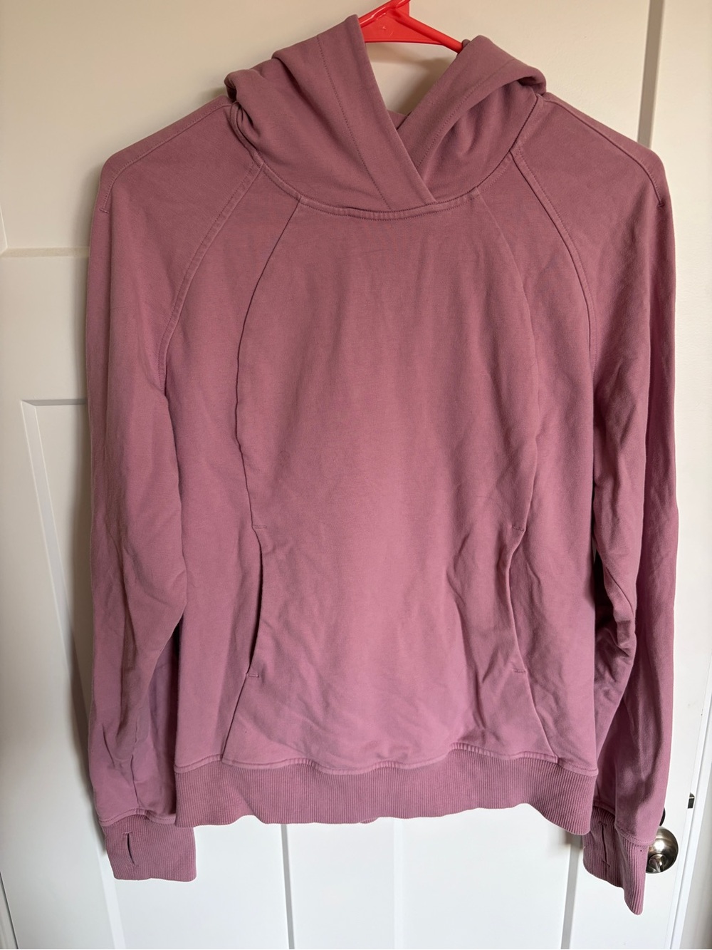 Lululemon Scuba Pullover mauve/pink